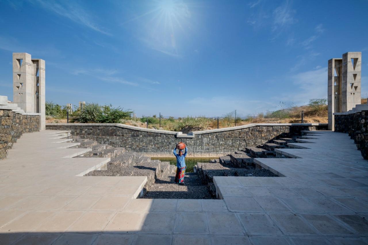 BIM建筑|Smritivan地震纪念碑 / Vastushilpa Sangath BIM建筑|Smritivan地震纪念碑 / Vastushilpa Sangath