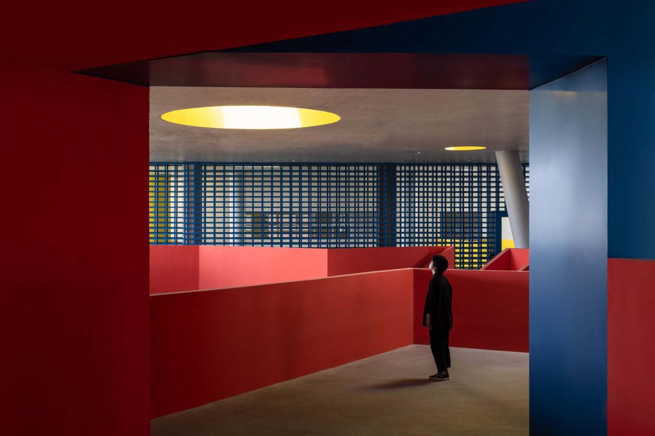 BIM建筑|海口江东寰岛实验学校 / 迹·建筑事务所 BIM建筑|海口江东寰岛实验学校 / 迹·建筑事务所