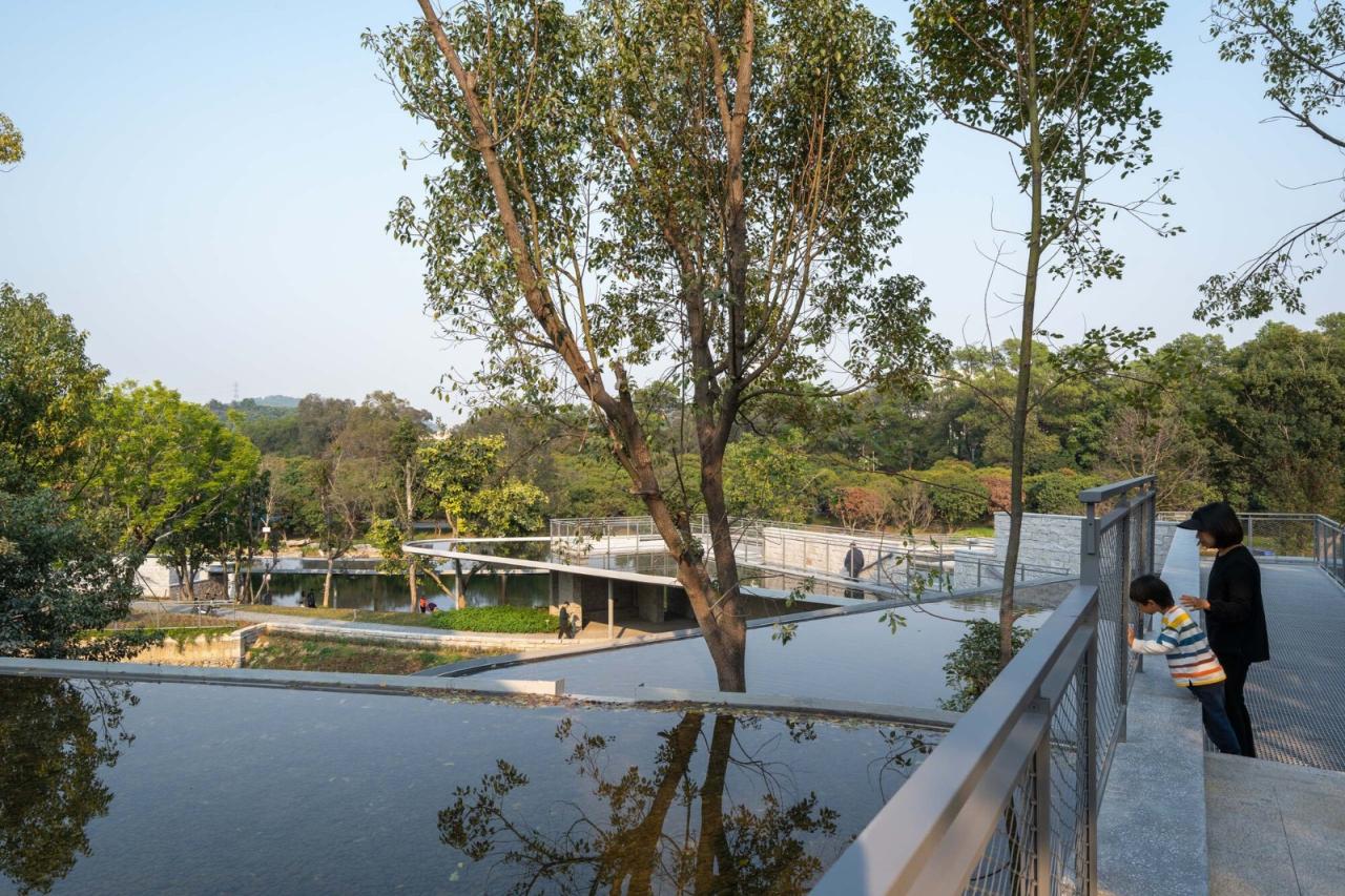 BIM建筑|深圳市南山区环西丽湖绿道(一期)二级驿站及周边景观设计 / 原作设计工作室 BIM建筑|深圳市南山区环西丽湖绿道(一期)二级驿站及周边景观设计 / 原作设计工作室