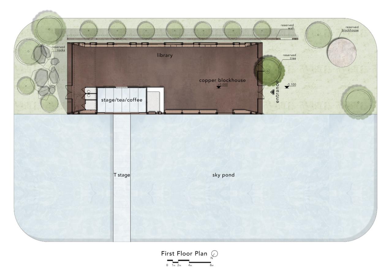 BIM建筑|全金属外壳:铜堡 / Wutopia Lab BIM建筑|全金属外壳:铜堡 / Wutopia Lab