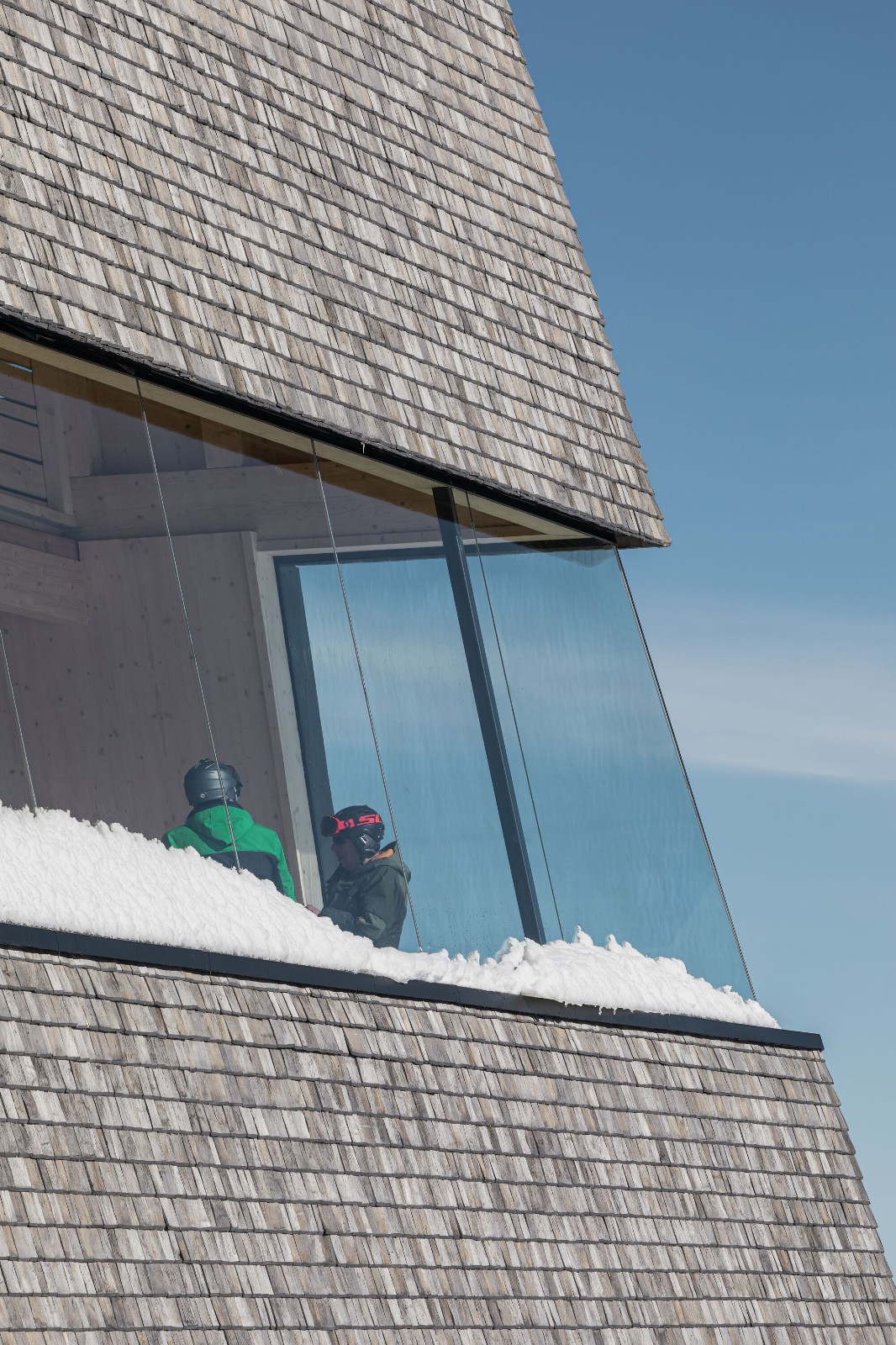 BIM建筑|360 度观景:阿尔卑巴赫塔尔山谷之峰观景塔 / Snøhetta BIM建筑|360 度观景:阿尔卑巴赫塔尔山谷之峰观景塔 / Snøhetta