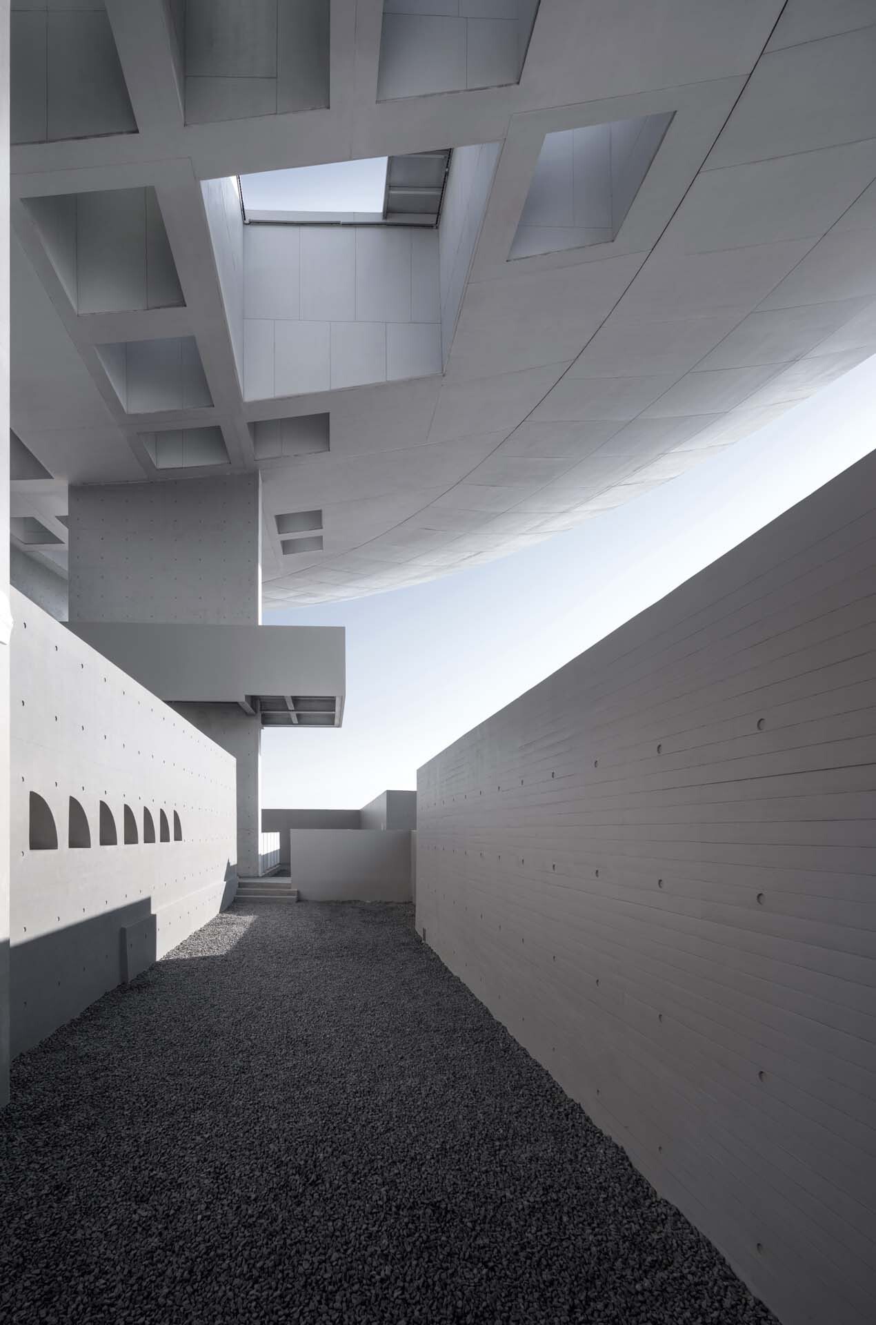 BIM建筑|石家庄太平河城市片区展示中心 / 张雷联合建筑事务所 BIM建筑|石家庄太平河城市片区展示中心 / 张雷联合建筑事务所