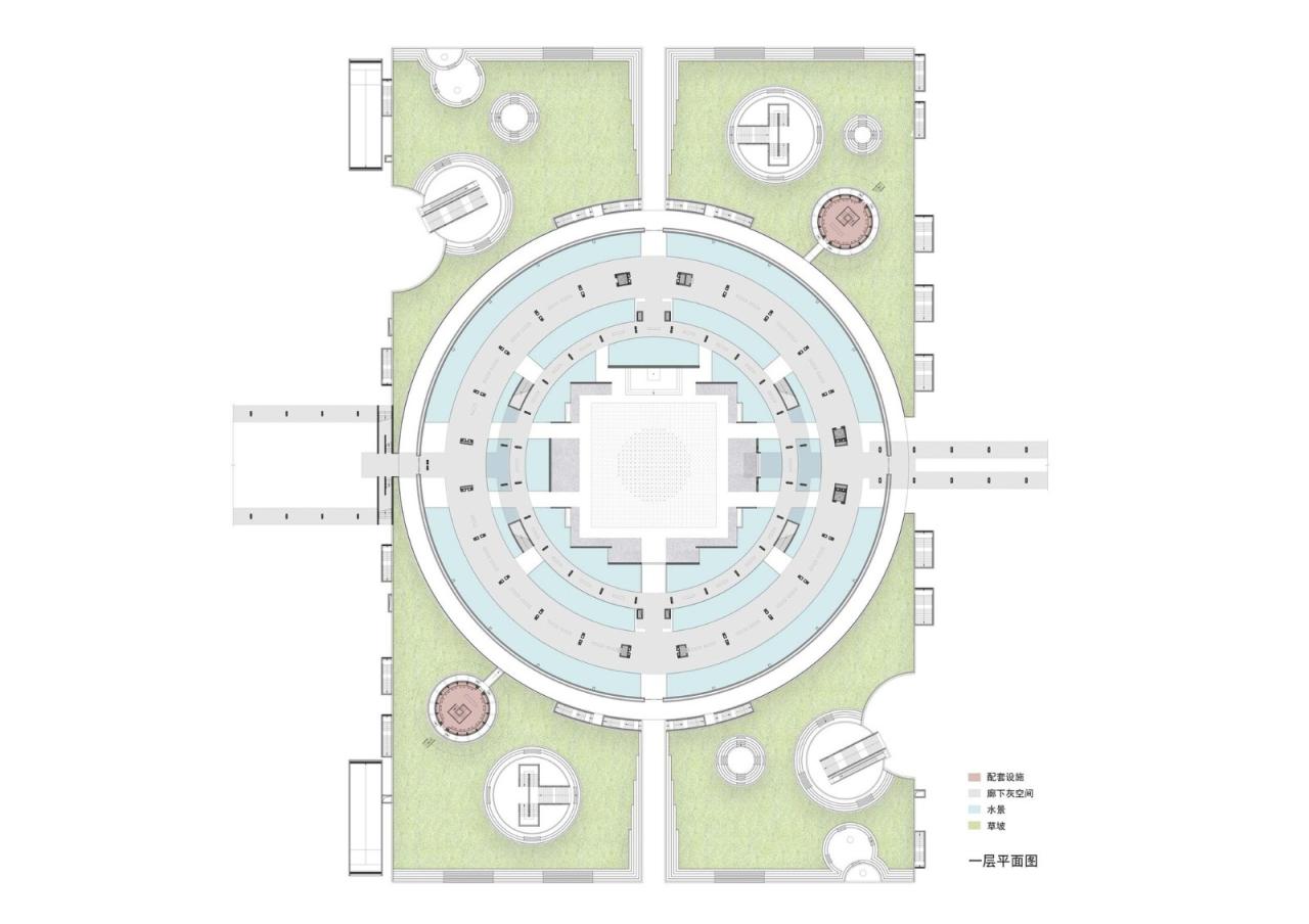 BIM建筑|南京绿博园城市客厅提升工程 / 张·雷设计研究 BIM建筑|南京绿博园城市客厅提升工程 / 张·雷设计研究