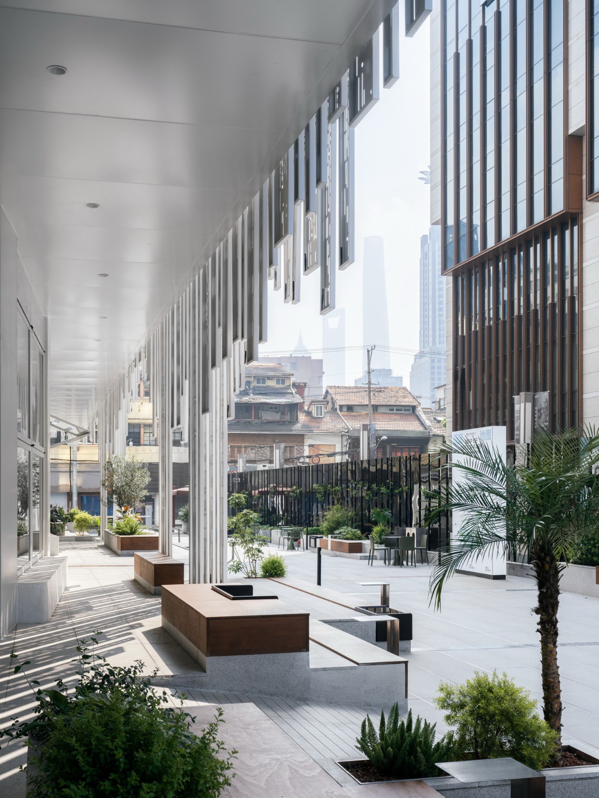 BIM建筑|钢雨:德必上海书城WE改造设计 / Wutopia Lab BIM建筑|钢雨:德必上海书城WE改造设计 / Wutopia Lab