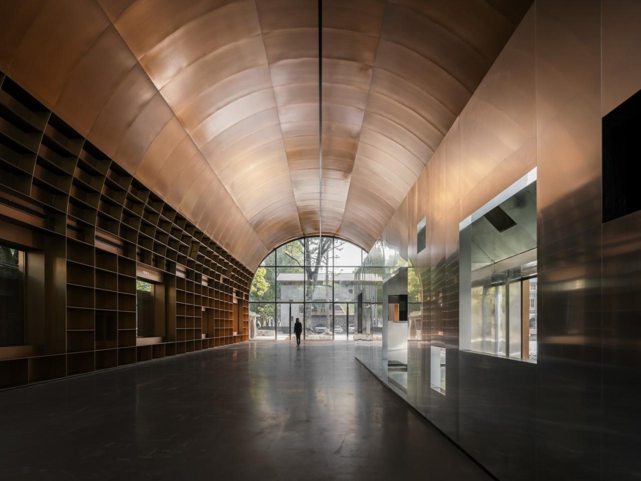 BIM建筑|全金属外壳:铜堡 / Wutopia Lab BIM建筑|全金属外壳:铜堡 / Wutopia Lab