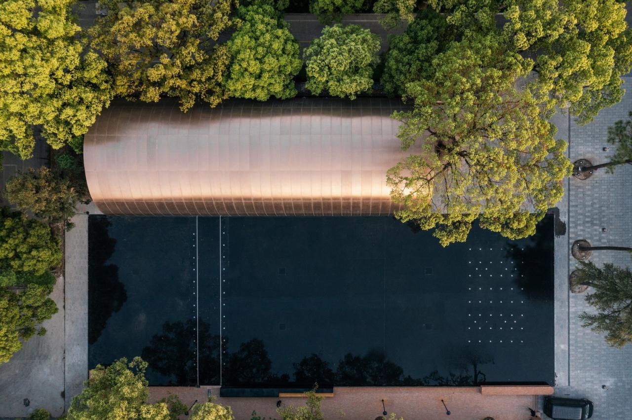 BIM建筑|全金属外壳:铜堡 / Wutopia Lab BIM建筑|全金属外壳:铜堡 / Wutopia Lab