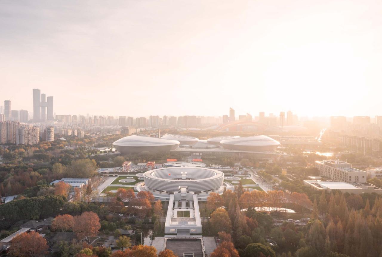 BIM建筑|南京绿博园城市客厅提升工程 / 张·雷设计研究 BIM建筑|南京绿博园城市客厅提升工程 / 张·雷设计研究