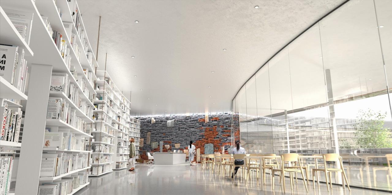 BIM建筑|砖石之筑:惠安县崇武古镇文化综合体建筑设计 / 外行建筑 BIM建筑|砖石之筑:惠安县崇武古镇文化综合体建筑设计 / 外行建筑