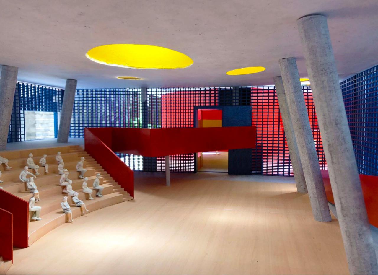 BIM建筑|海口江东寰岛实验学校 / 迹·建筑事务所 BIM建筑|海口江东寰岛实验学校 / 迹·建筑事务所