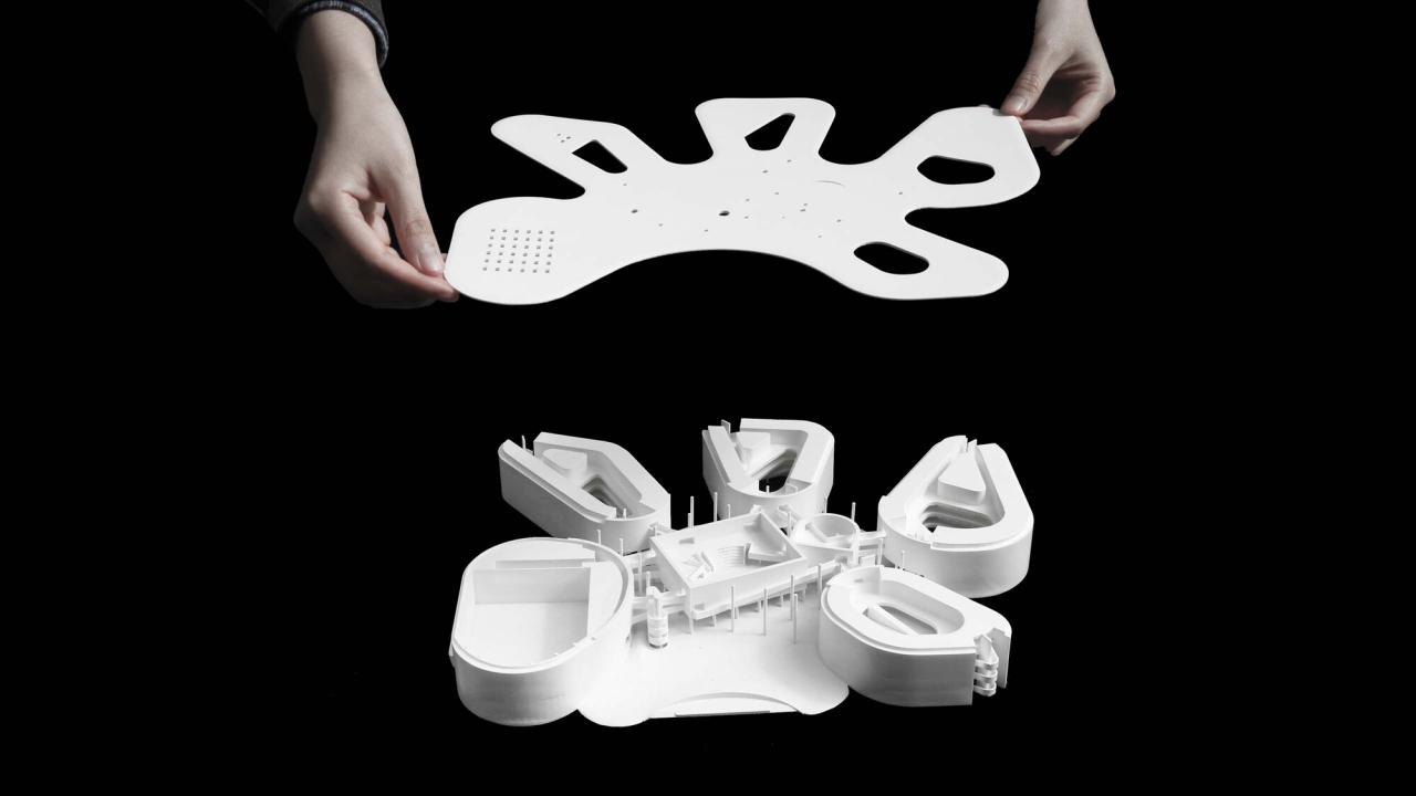 BIM建筑|海口江东寰岛实验学校 / 迹·建筑事务所 BIM建筑|海口江东寰岛实验学校 / 迹·建筑事务所