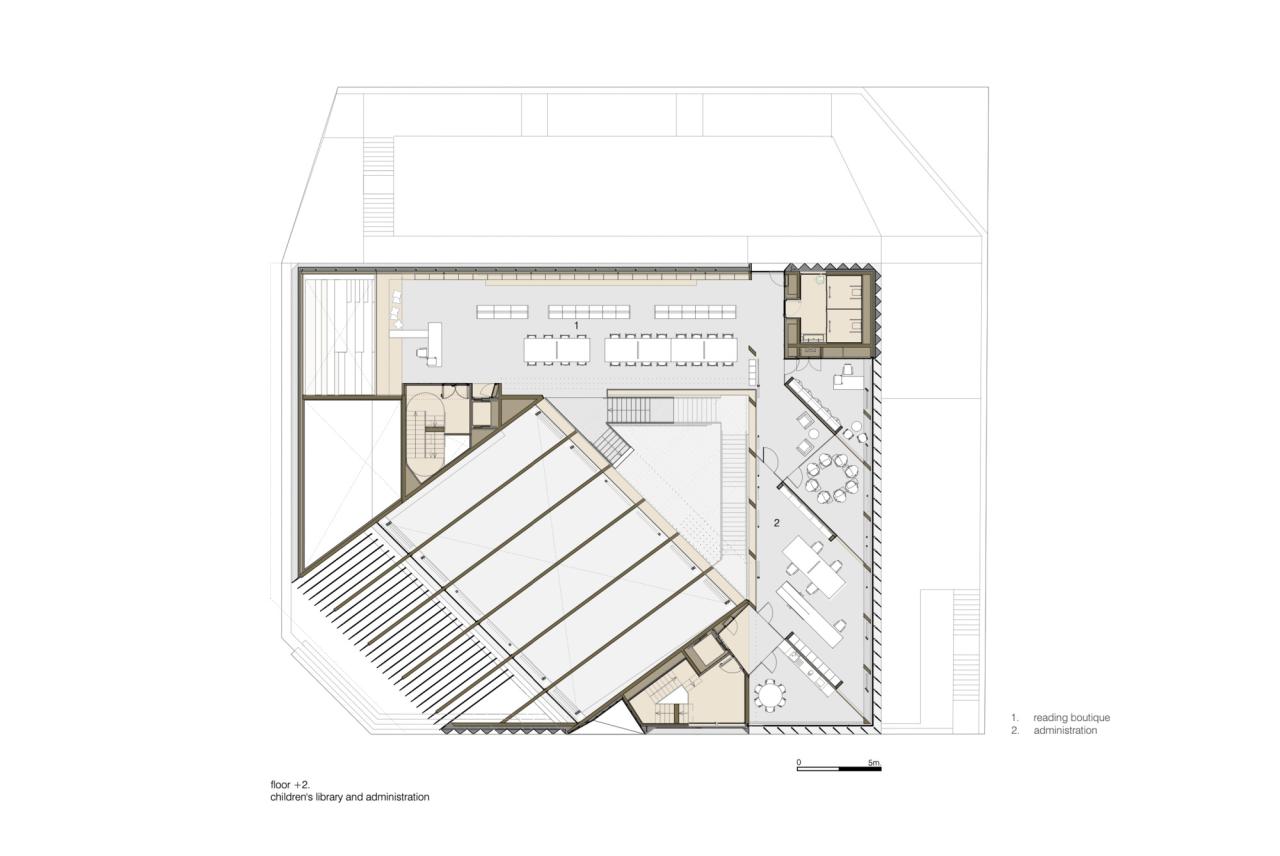 BIM建筑|加夫列尔·加西亚·马尔克斯图书馆 / SUMA Arquitectura BIM建筑|加夫列尔·加西亚·马尔克斯图书馆 / SUMA Arquitectura