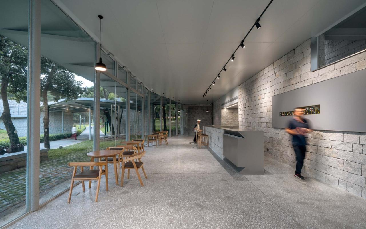 BIM建筑|深圳市南山区环西丽湖绿道(一期)二级驿站及周边景观设计 / 原作设计工作室 BIM建筑|深圳市南山区环西丽湖绿道(一期)二级驿站及周边景观设计 / 原作设计工作室