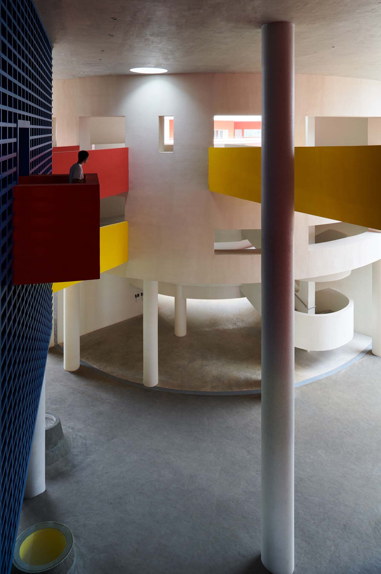 BIM建筑|海口江东寰岛实验学校 / 迹·建筑事务所 BIM建筑|海口江东寰岛实验学校 / 迹·建筑事务所