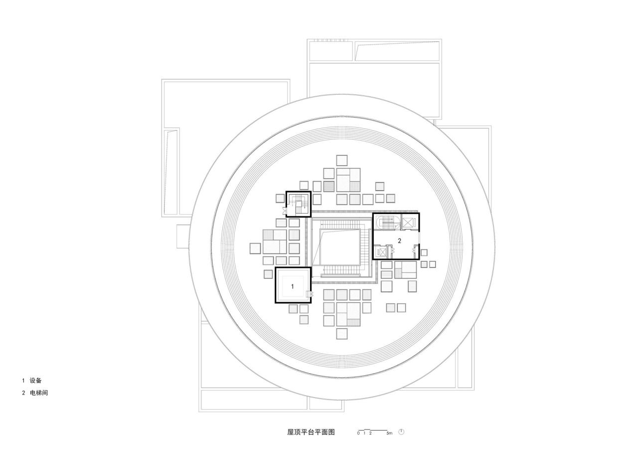 BIM建筑|石家庄太平河城市片区展示中心 / 张雷联合建筑事务所 BIM建筑|石家庄太平河城市片区展示中心 / 张雷联合建筑事务所