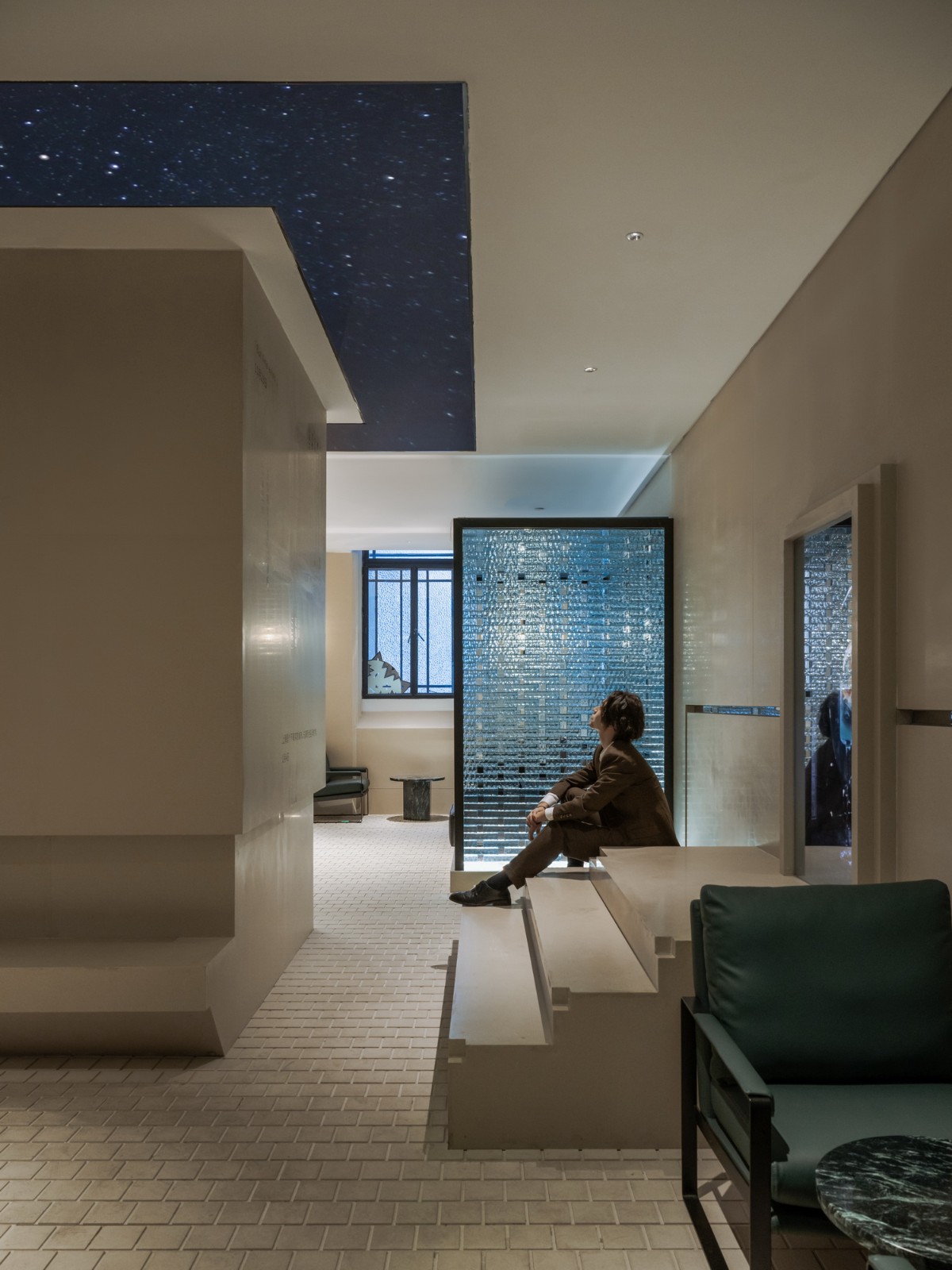 BIM建筑|Piazza in a room:Mapoly Coffee满坡栗咖啡(历史博物馆店) / Wutopia Lab BIM建筑|Piazza in a room:Mapoly Coffee满坡栗咖啡(历史博物馆店) / Wutopia Lab