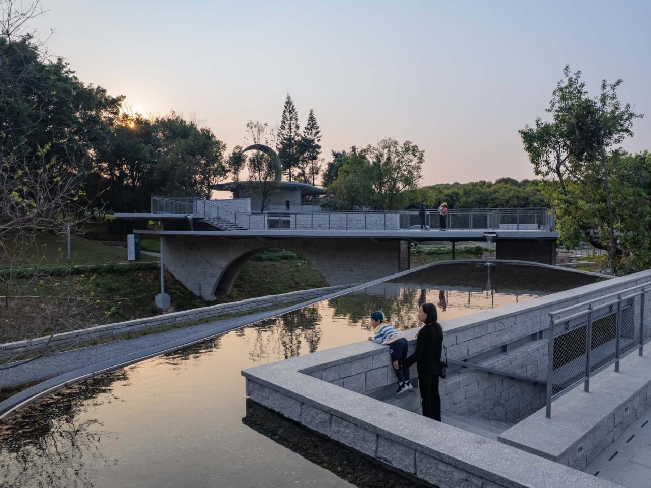 BIM建筑|深圳市南山区环西丽湖绿道(一期)二级驿站及周边景观设计 / 原作设计工作室 BIM建筑|深圳市南山区环西丽湖绿道(一期)二级驿站及周边景观设计 / 原作设计工作室