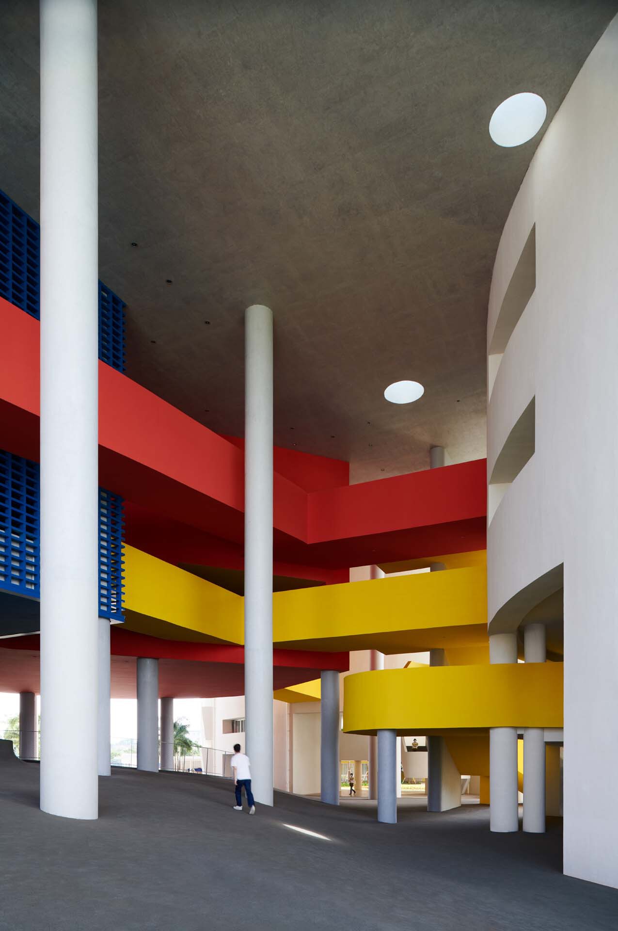 BIM建筑|海口江东寰岛实验学校 / 迹·建筑事务所 BIM建筑|海口江东寰岛实验学校 / 迹·建筑事务所