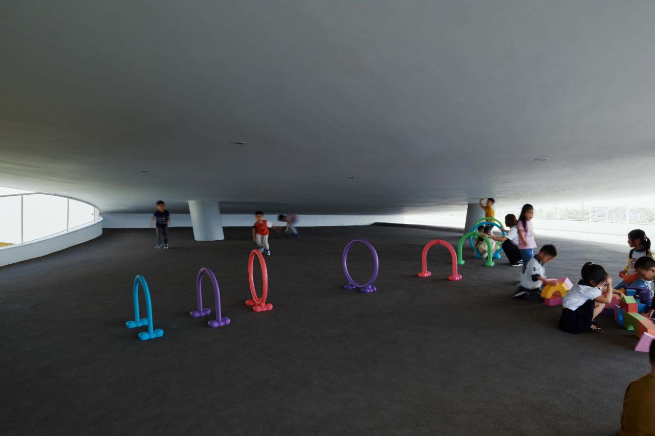 BIM建筑|海口江东寰岛实验学校 / 迹·建筑事务所 BIM建筑|海口江东寰岛实验学校 / 迹·建筑事务所