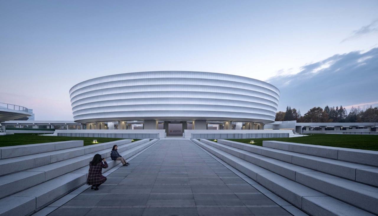 BIM建筑|南京绿博园城市客厅提升工程 / 张·雷设计研究 BIM建筑|南京绿博园城市客厅提升工程 / 张·雷设计研究