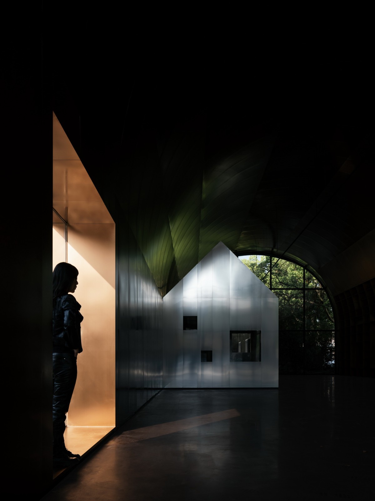 BIM建筑|全金属外壳:铜堡 / Wutopia Lab BIM建筑|全金属外壳:铜堡 / Wutopia Lab