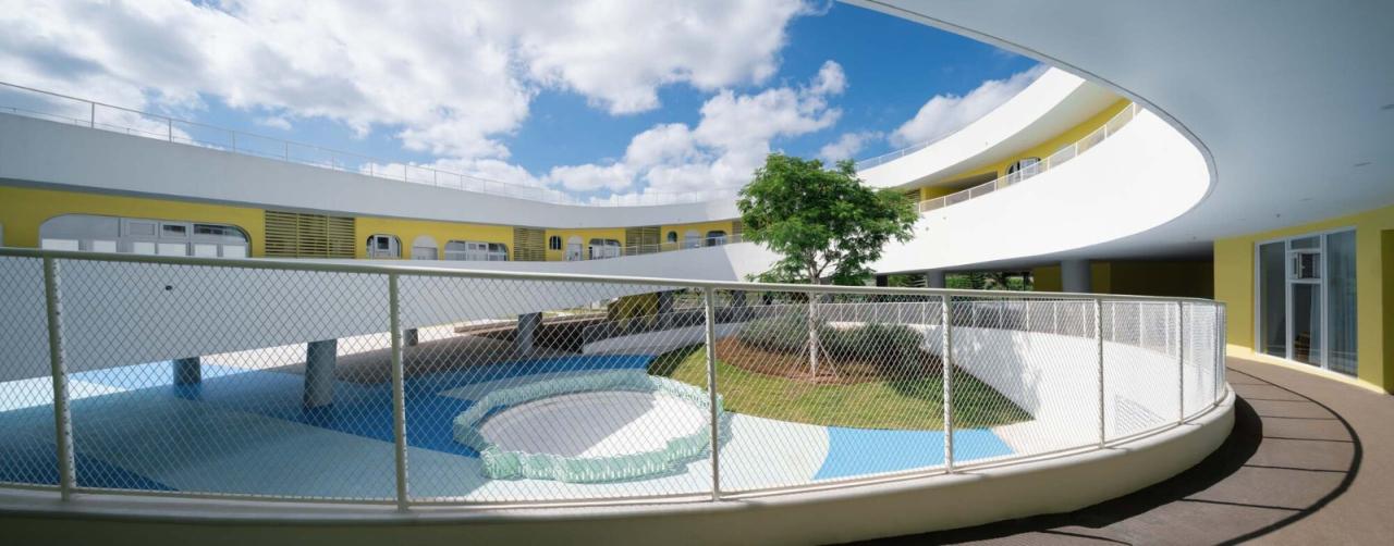 BIM建筑|海口江东寰岛实验学校 / 迹·建筑事务所 BIM建筑|海口江东寰岛实验学校 / 迹·建筑事务所