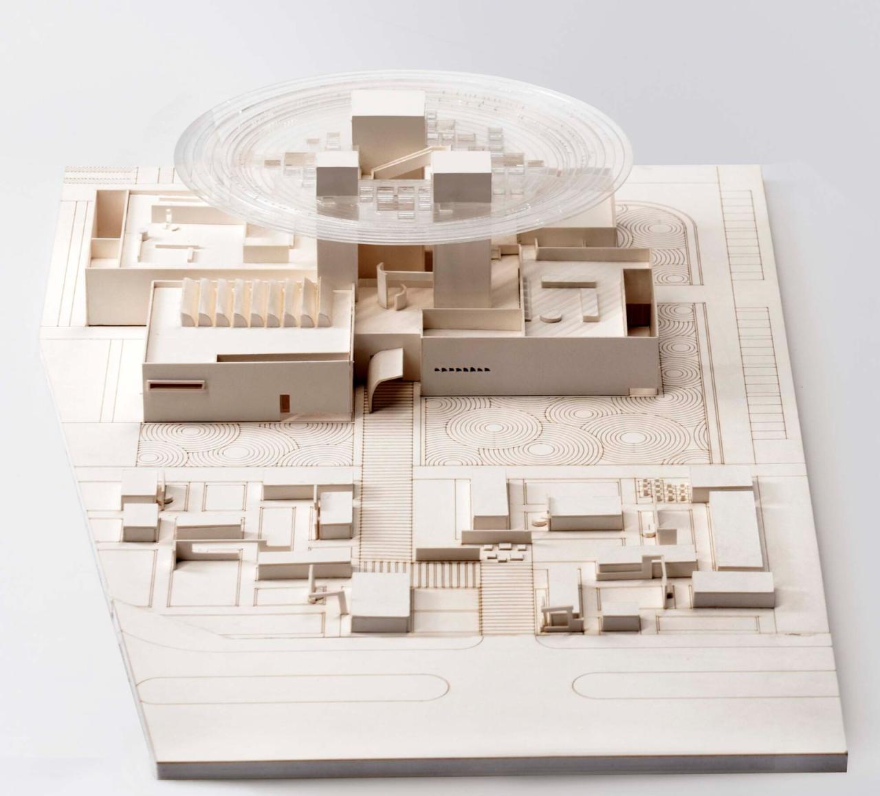 BIM建筑|石家庄太平河城市片区展示中心 / 张雷联合建筑事务所 BIM建筑|石家庄太平河城市片区展示中心 / 张雷联合建筑事务所