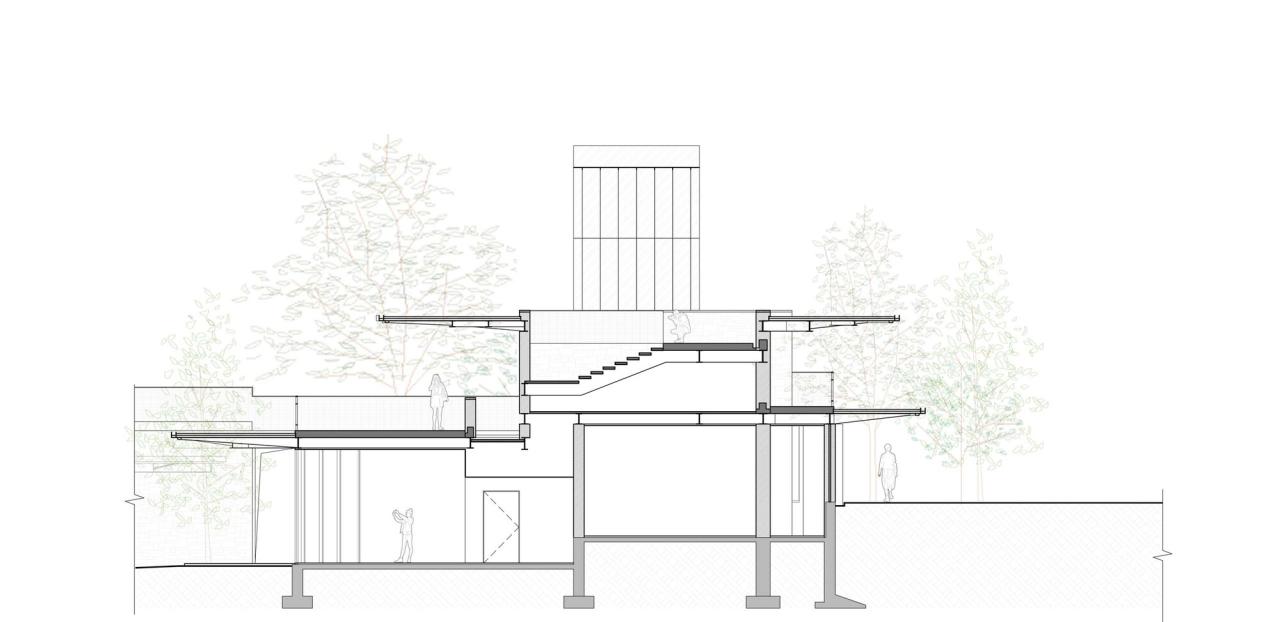 BIM建筑|深圳市南山区环西丽湖绿道(一期)二级驿站及周边景观设计 / 原作设计工作室 BIM建筑|深圳市南山区环西丽湖绿道(一期)二级驿站及周边景观设计 / 原作设计工作室