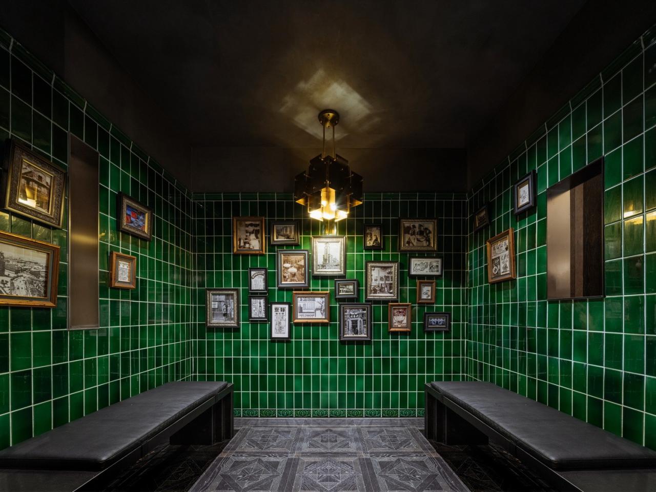 BIM建筑|Piazza in a room:Mapoly Coffee满坡栗咖啡(历史博物馆店) / Wutopia Lab BIM建筑|Piazza in a room:Mapoly Coffee满坡栗咖啡(历史博物馆店) / Wutopia Lab