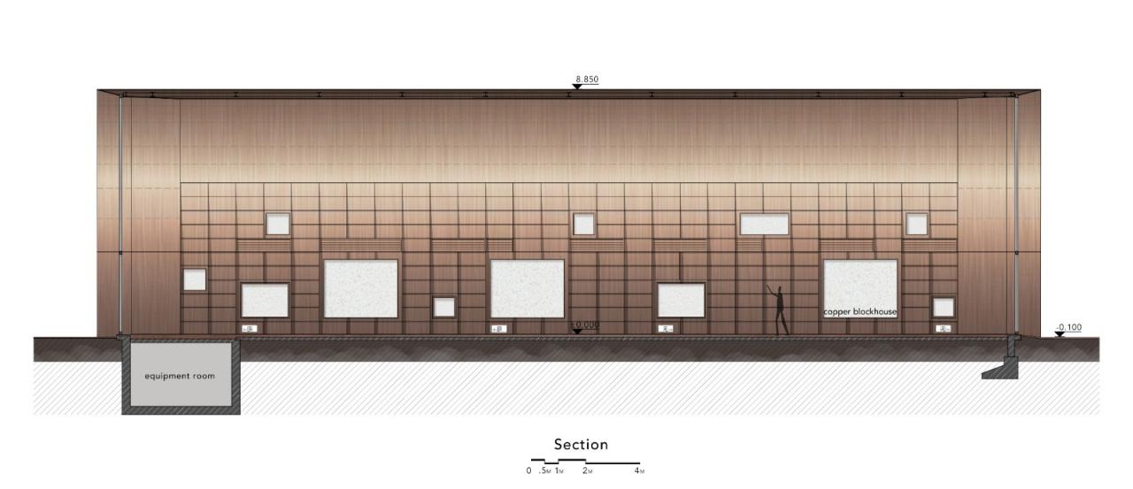 BIM建筑|全金属外壳:铜堡 / Wutopia Lab BIM建筑|全金属外壳:铜堡 / Wutopia Lab