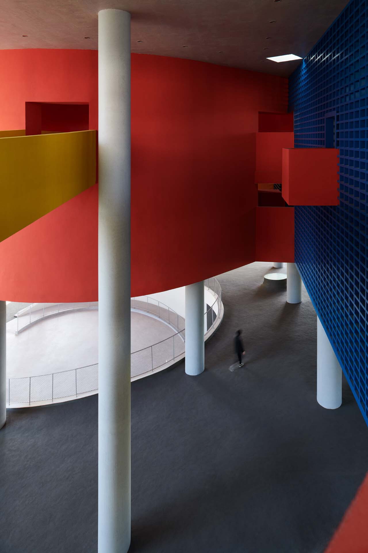 BIM建筑|海口江东寰岛实验学校 / 迹·建筑事务所 BIM建筑|海口江东寰岛实验学校 / 迹·建筑事务所