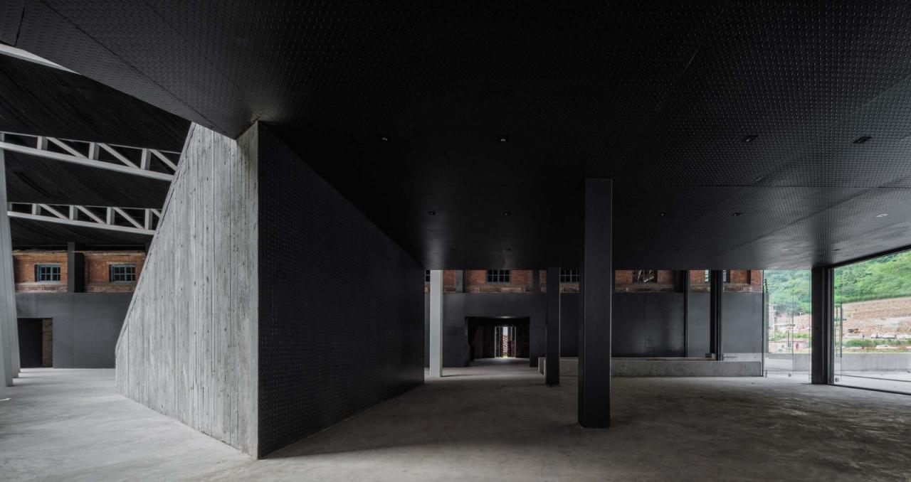 BIM建筑|太行新宇美术馆 / 王冲工作室 BIM建筑|太行新宇美术馆 / 王冲工作室