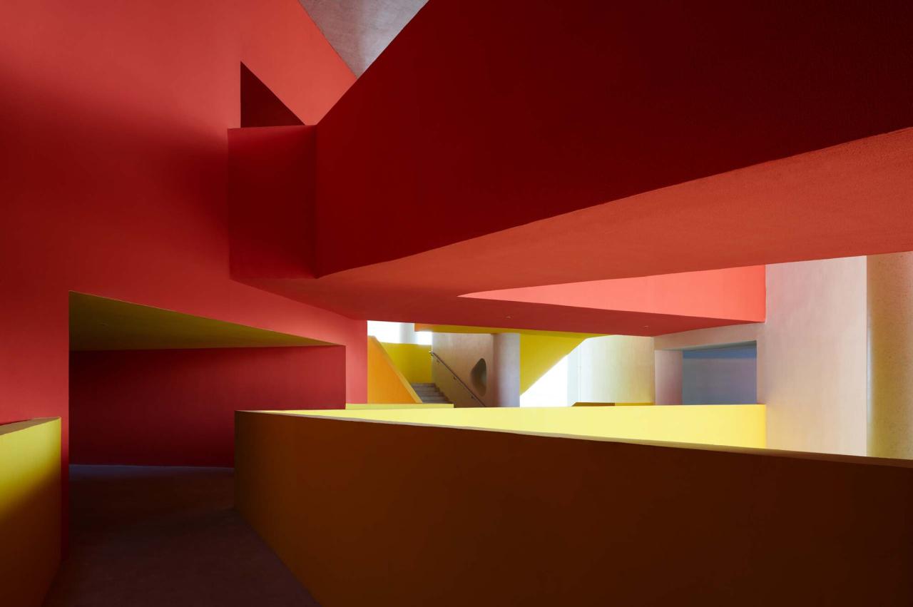 BIM建筑|海口江东寰岛实验学校 / 迹·建筑事务所 BIM建筑|海口江东寰岛实验学校 / 迹·建筑事务所