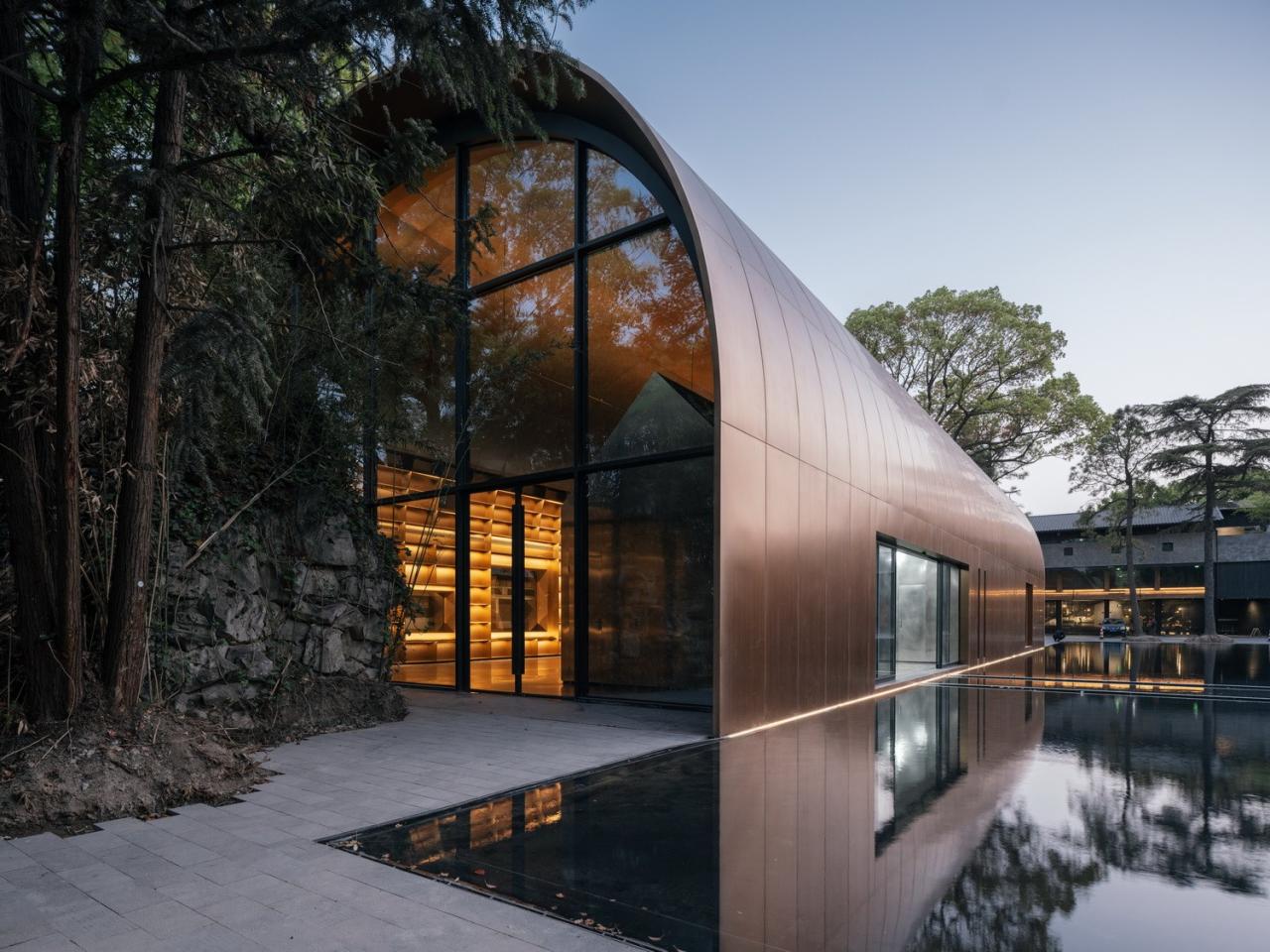 BIM建筑|全金属外壳:铜堡 / Wutopia Lab BIM建筑|全金属外壳:铜堡 / Wutopia Lab