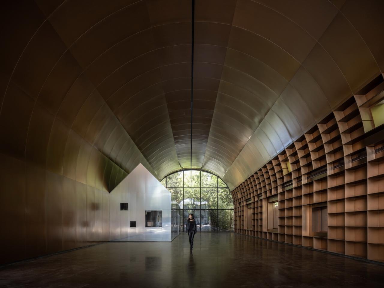 BIM建筑|全金属外壳:铜堡 / Wutopia Lab BIM建筑|全金属外壳:铜堡 / Wutopia Lab