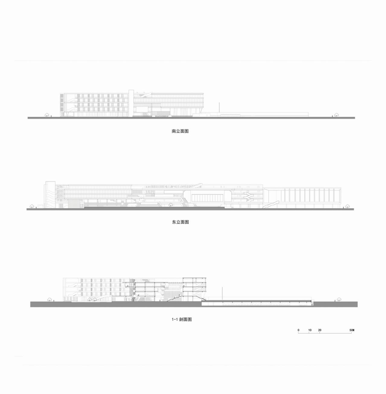 BIM建筑|折叠校园·苏州金堰路高中 / 简和建筑 BIM建筑|折叠校园·苏州金堰路高中 / 简和建筑