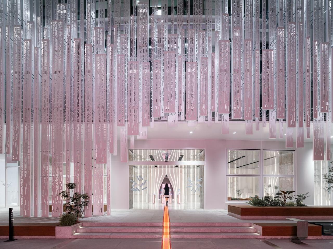 BIM建筑|钢雨:德必上海书城WE改造设计 / Wutopia Lab BIM建筑|钢雨:德必上海书城WE改造设计 / Wutopia Lab