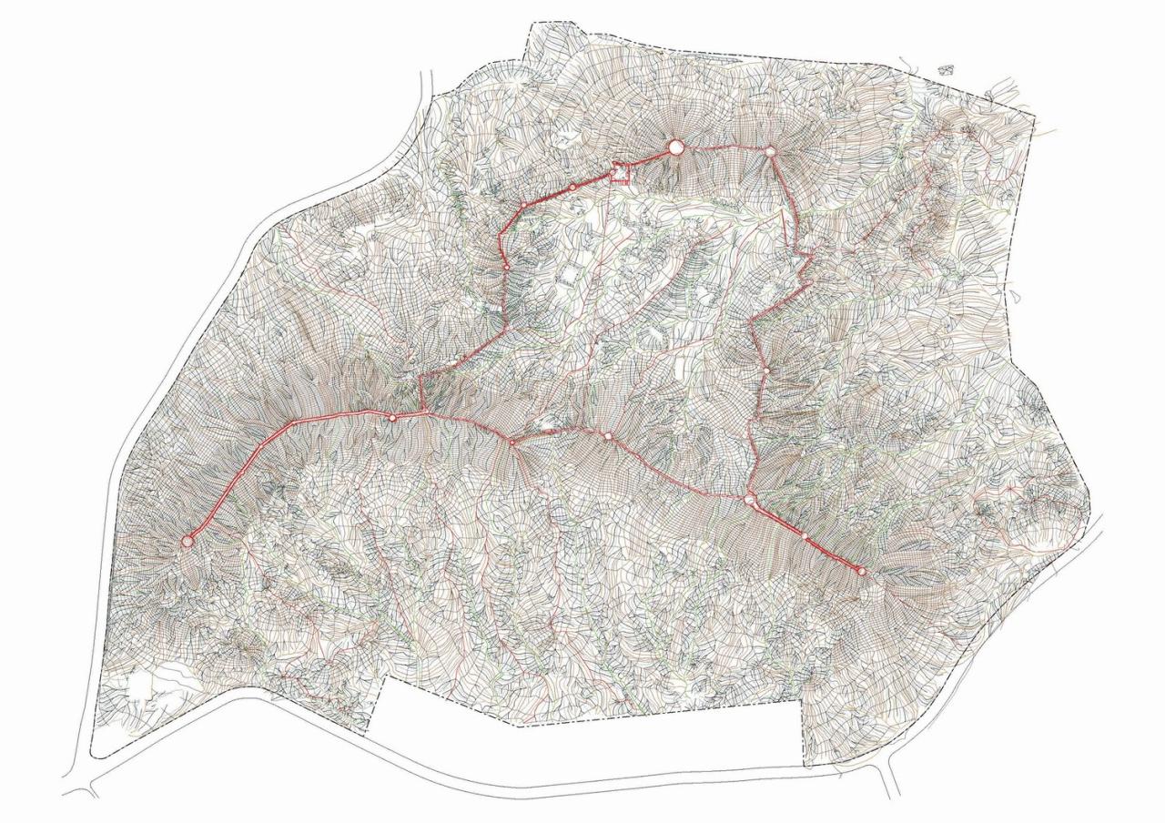 BIM建筑|Smritivan地震纪念碑 / Vastushilpa Sangath BIM建筑|Smritivan地震纪念碑 / Vastushilpa Sangath