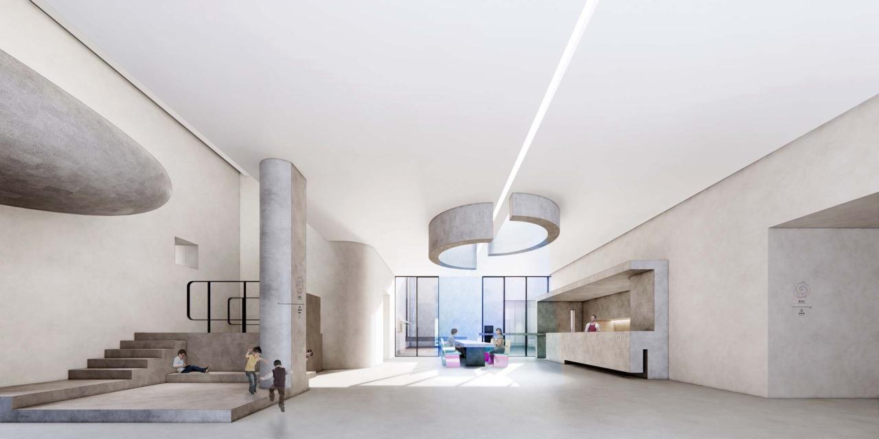 BIM建筑|石家庄太平河城市片区展示中心 / 张雷联合建筑事务所 BIM建筑|石家庄太平河城市片区展示中心 / 张雷联合建筑事务所