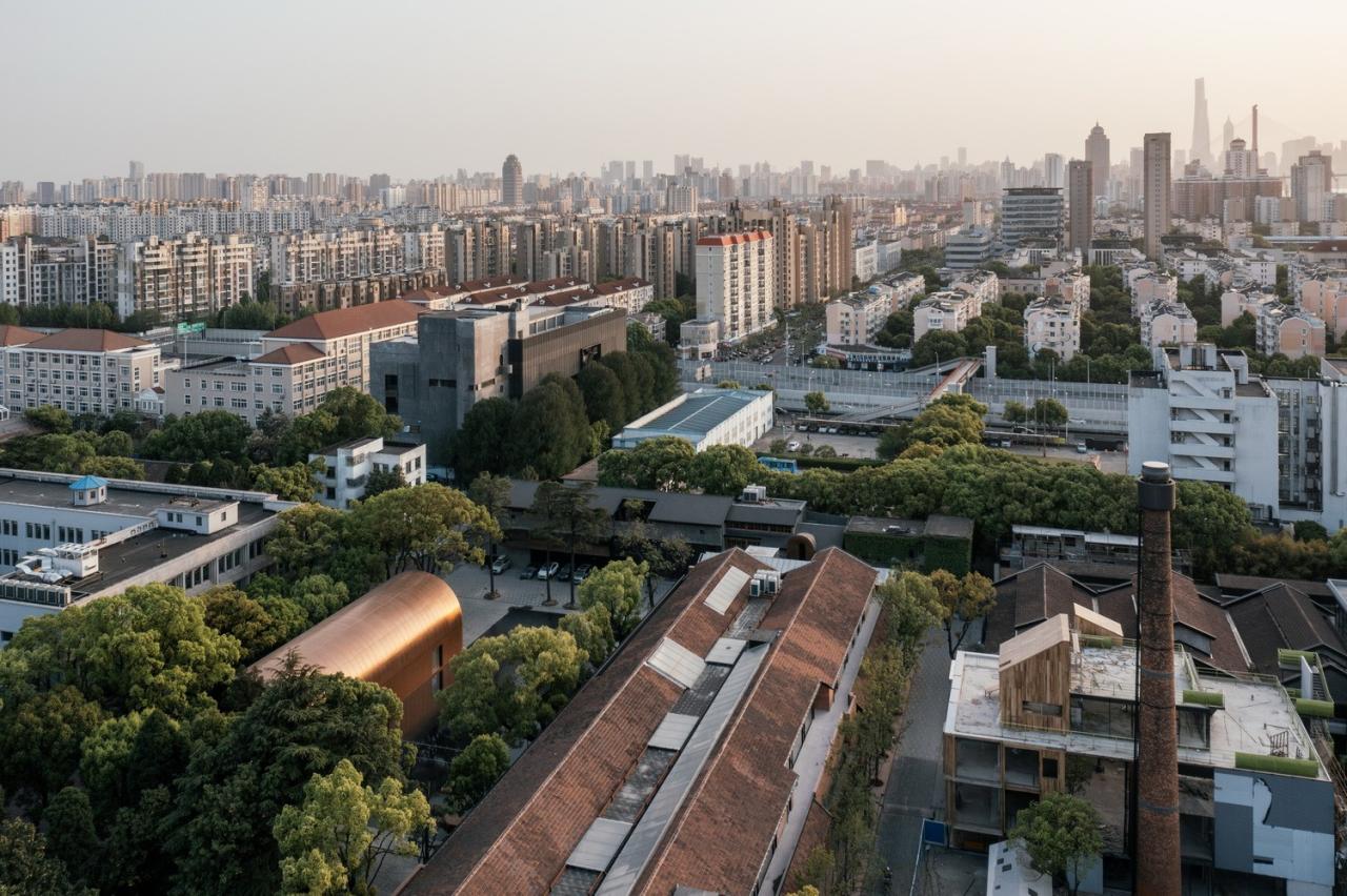 BIM建筑|全金属外壳:铜堡 / Wutopia Lab BIM建筑|全金属外壳:铜堡 / Wutopia Lab