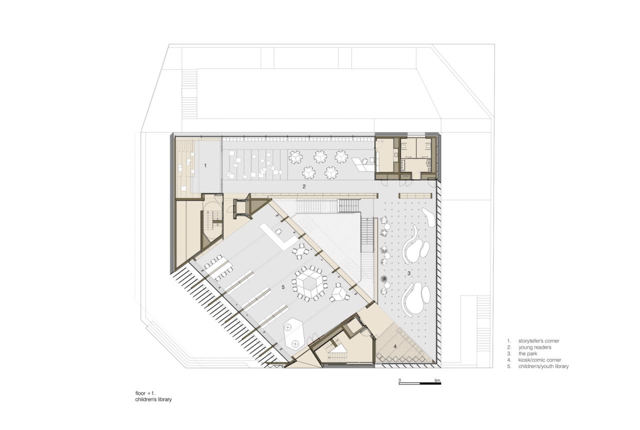 BIM建筑|加夫列尔·加西亚·马尔克斯图书馆 / SUMA Arquitectura BIM建筑|加夫列尔·加西亚·马尔克斯图书馆 / SUMA Arquitectura