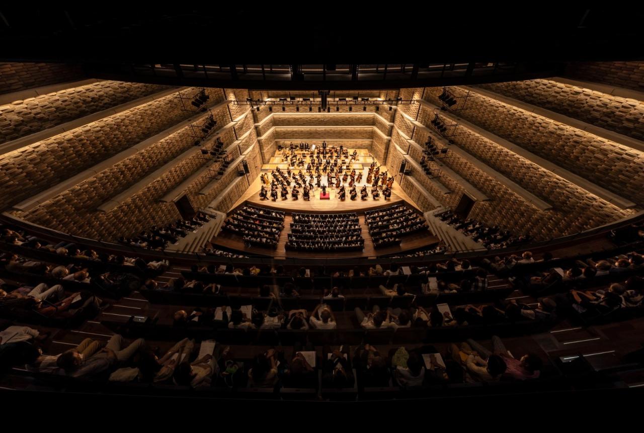 BIM建筑|枚方表演与视觉艺术中心 / 日建设计 BIM建筑|枚方表演与视觉艺术中心 / 日建设计