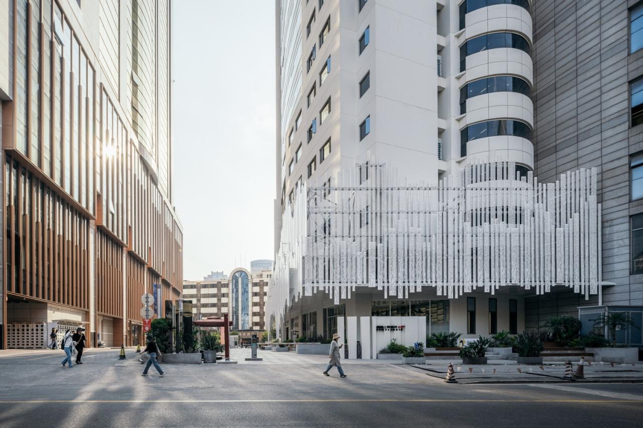 BIM建筑|钢雨:德必上海书城WE改造设计 / Wutopia Lab BIM建筑|钢雨:德必上海书城WE改造设计 / Wutopia Lab