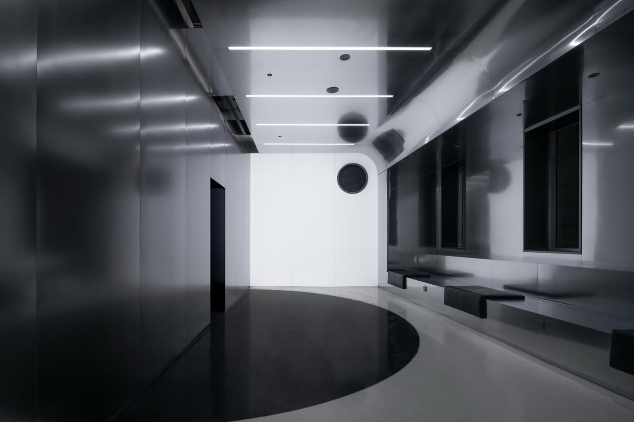 BIM建筑|钢雨:德必上海书城WE改造设计 / Wutopia Lab BIM建筑|钢雨:德必上海书城WE改造设计 / Wutopia Lab