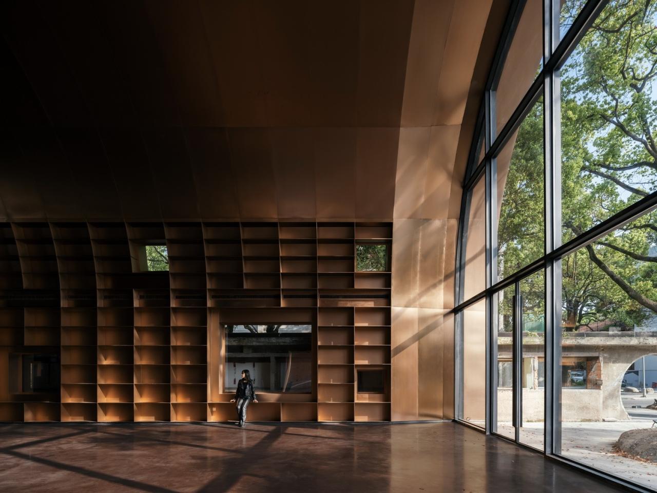 BIM建筑|全金属外壳:铜堡 / Wutopia Lab BIM建筑|全金属外壳:铜堡 / Wutopia Lab