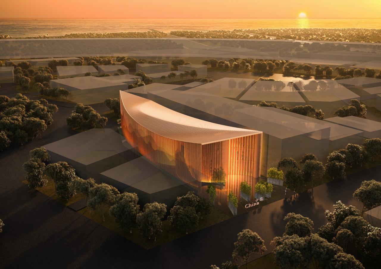 BIM建筑|2025 年日本大阪世博会中国馆:中华书简 / 中国建筑设计研究院 BIM建筑|2025 年日本大阪世博会中国馆:中华书简 / 中国建筑设计研究院