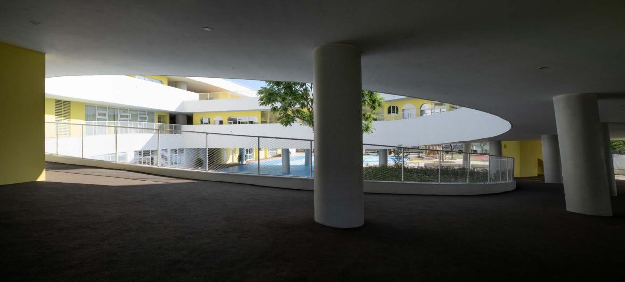 BIM建筑|海口江东寰岛实验学校 / 迹·建筑事务所 BIM建筑|海口江东寰岛实验学校 / 迹·建筑事务所