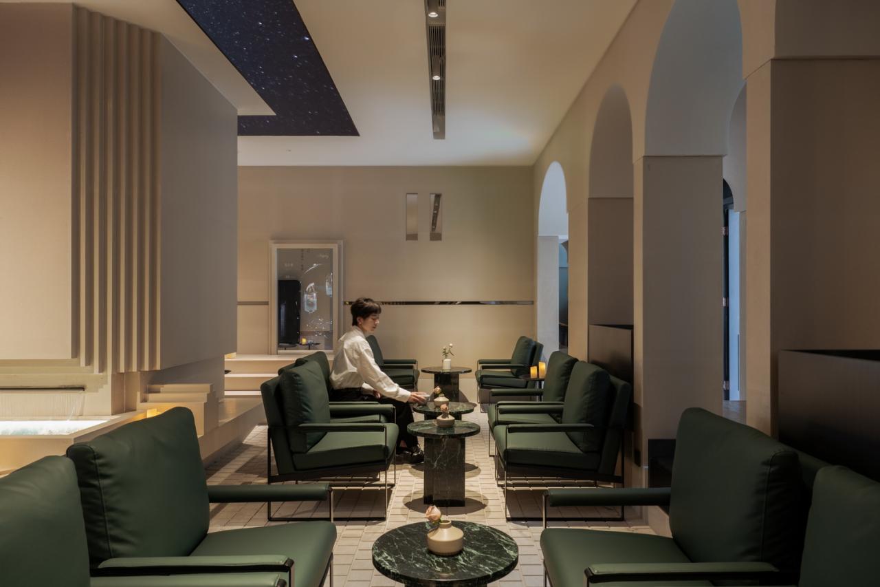 BIM建筑|Piazza in a room:Mapoly Coffee满坡栗咖啡(历史博物馆店) / Wutopia Lab BIM建筑|Piazza in a room:Mapoly Coffee满坡栗咖啡(历史博物馆店) / Wutopia Lab