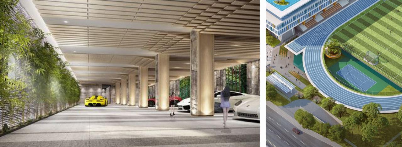 BIM建筑|折叠校园·苏州金堰路高中 / 简和建筑 BIM建筑|折叠校园·苏州金堰路高中 / 简和建筑