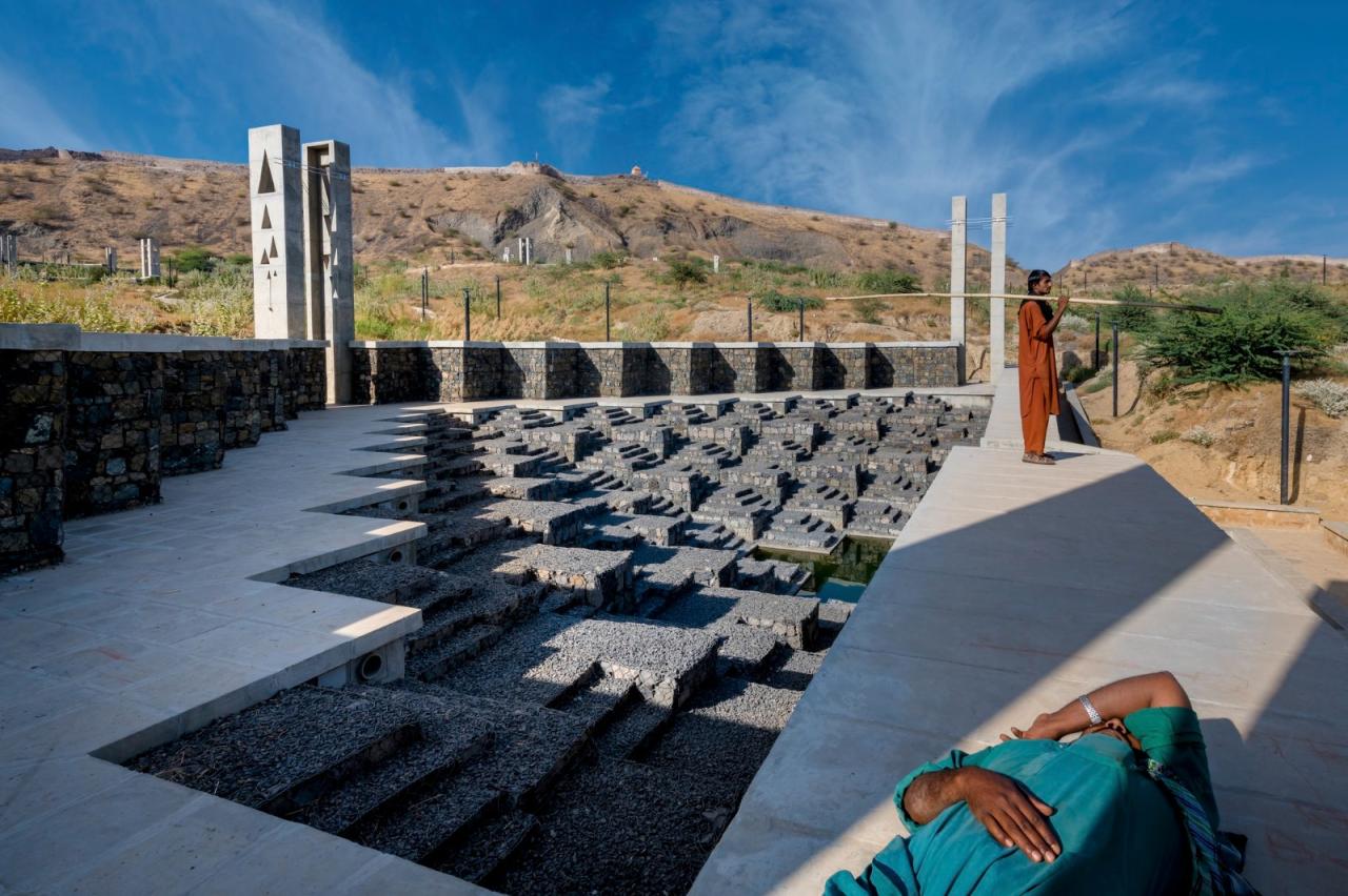 BIM建筑|Smritivan地震纪念碑 / Vastushilpa Sangath BIM建筑|Smritivan地震纪念碑 / Vastushilpa Sangath