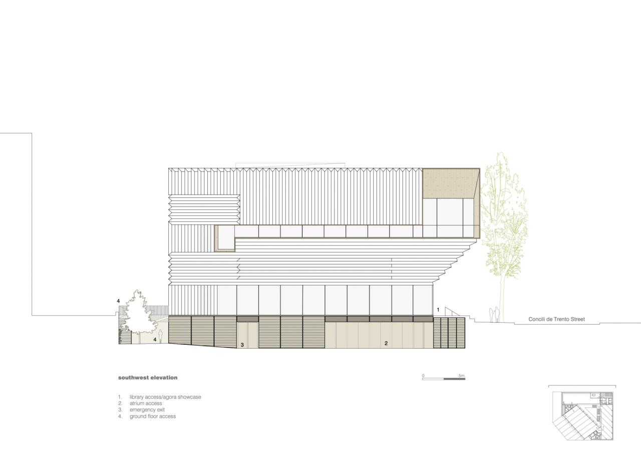 BIM建筑|加夫列尔·加西亚·马尔克斯图书馆 / SUMA Arquitectura BIM建筑|加夫列尔·加西亚·马尔克斯图书馆 / SUMA Arquitectura